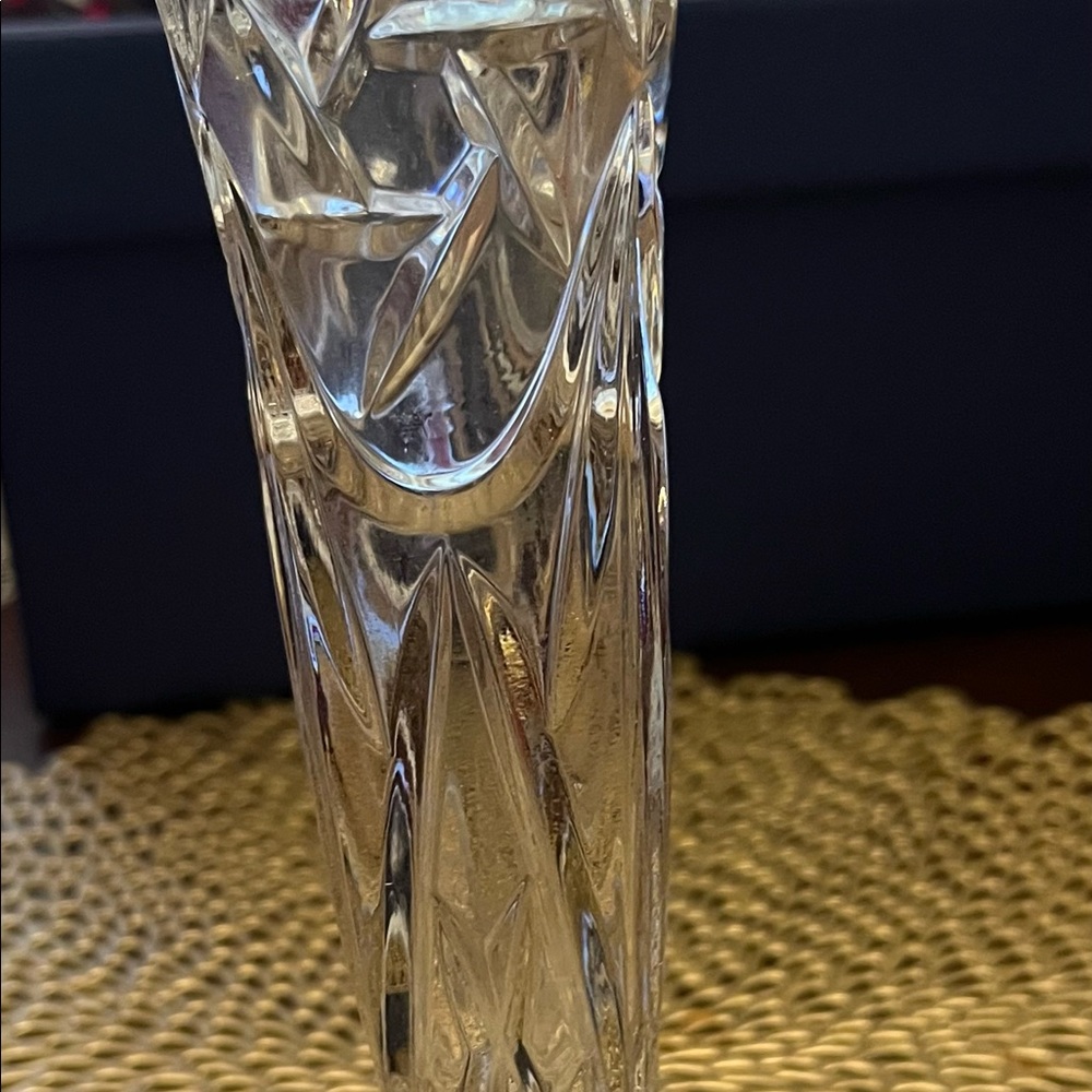 Crystal vase